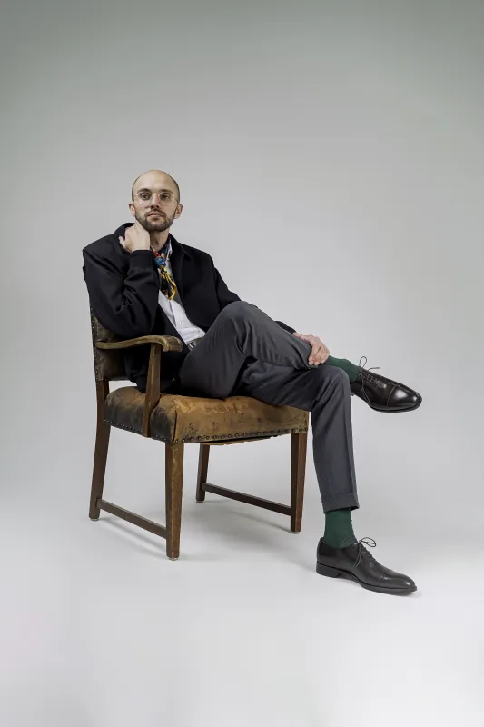 Oxford Cap Toe SÖREN testamoro